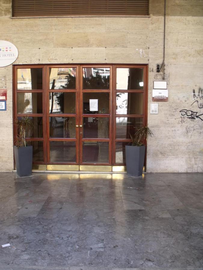 פלרמו Hotel Plaza Ungheria מראה חיצוני תמונה